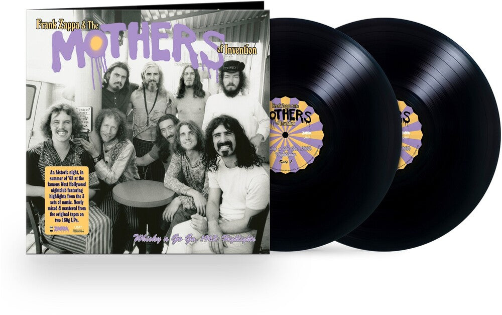 Frank Zappa  & Mothers Invention - Whisky A Go Go 1968: Highlights [180 Gram]