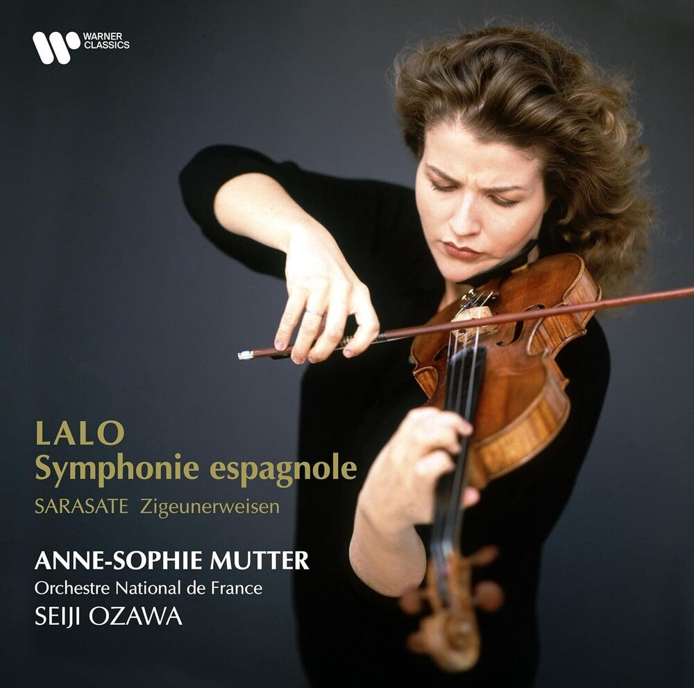 Lalo / Anne Mutter -Sophie - Lalo: Symphonie Espagnole / Zigeunerweisen (Can) [LP]