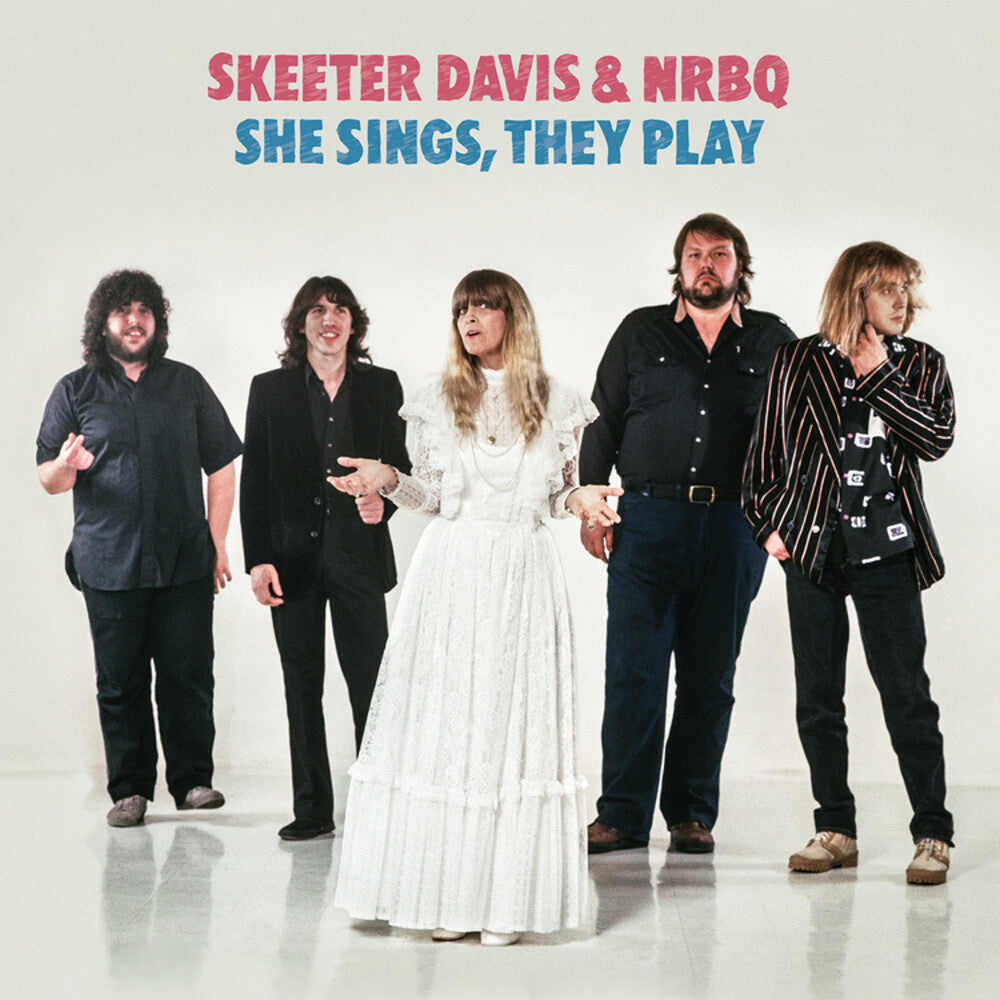 Skeeter Davis  / Nrbq - She Sings, They Play [LP]