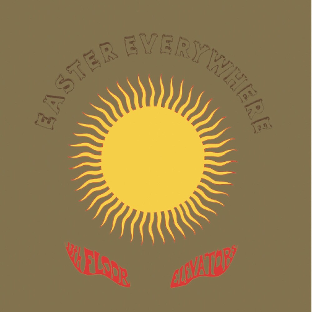 13th Floor Elevators - Easter Everywhere (Hfsm) (Uk) [LP]
