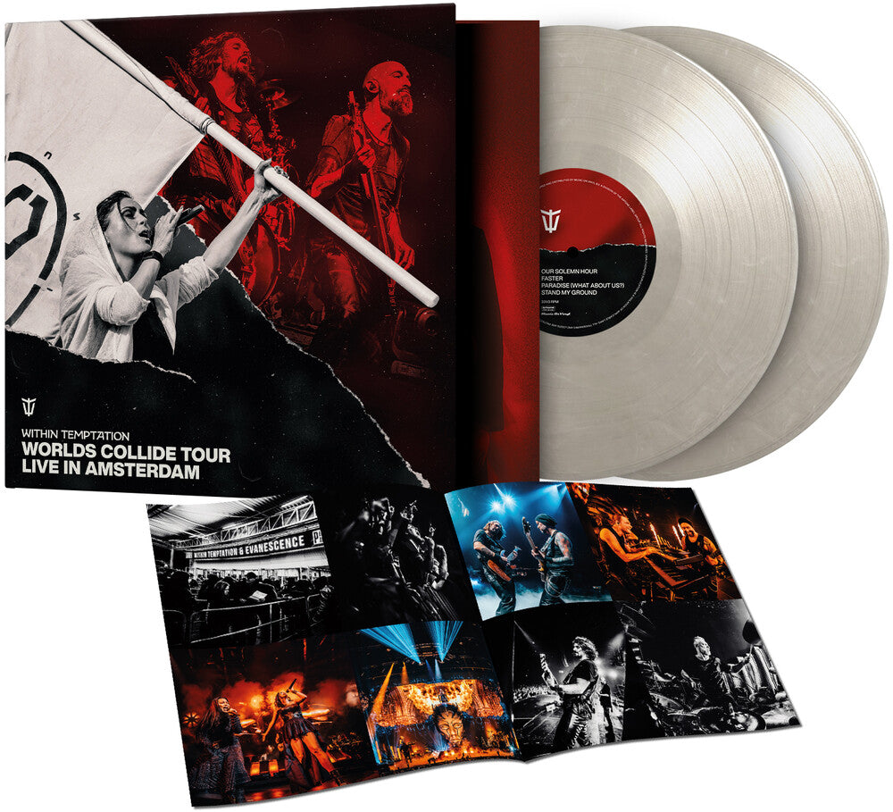 Within Temptation - Worlds Collide Tour Live In Amsterdam - White [LP]
