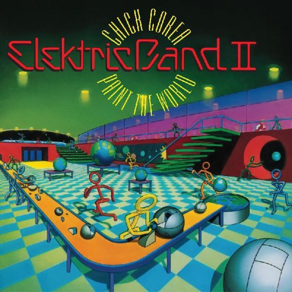 Chick Corea  / Elektric Band Ii - Paint The World [Deluxe] (Gate)