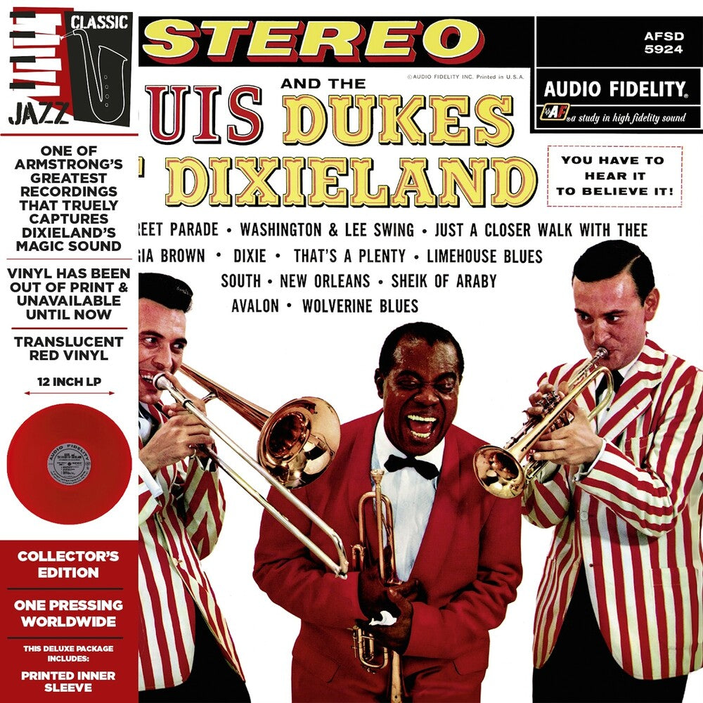 Louis Armstrong - Louis Armstrong & The Dukes Of Dixieland [Colored Vinyl]