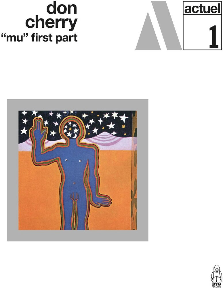 Don Cherry - Mu: First Part (Blk) (Uk) [LP]