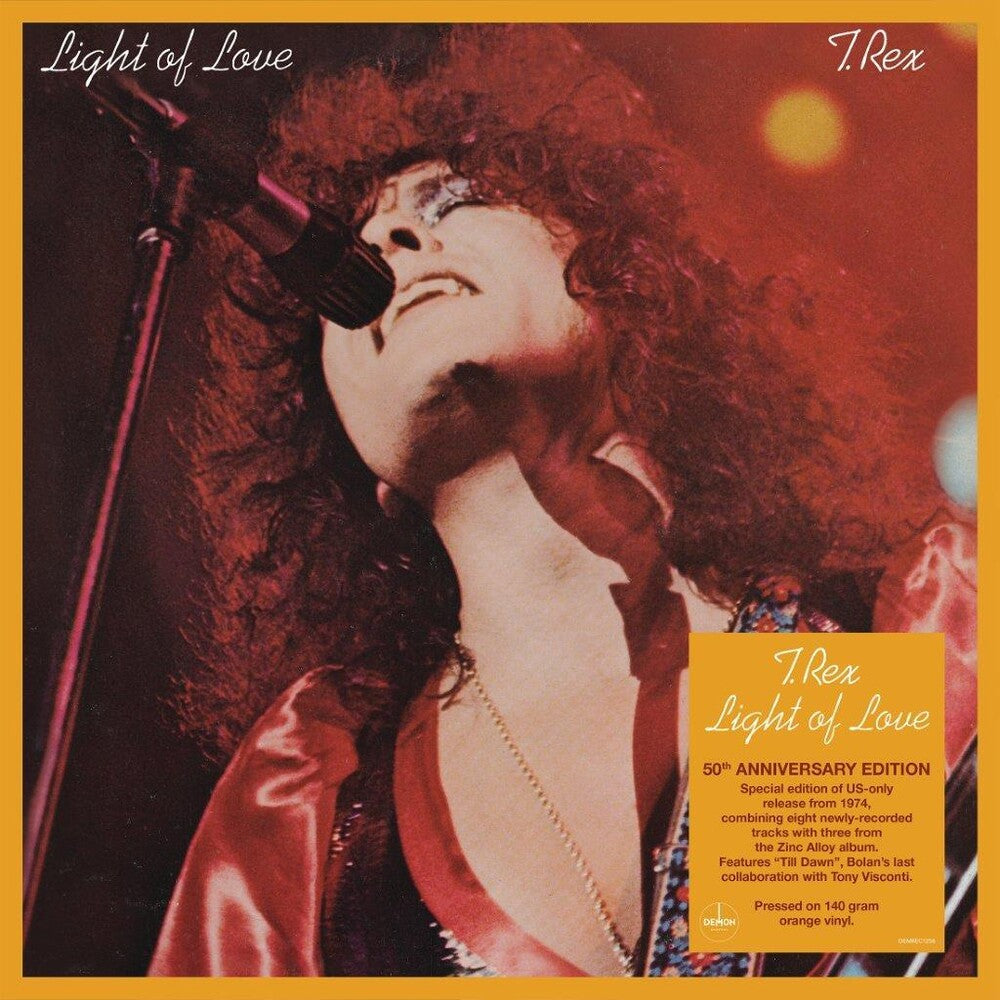 T.Rex - Light Of Love [Colored Vinyl] (Ofgv) (Org) (Uk)