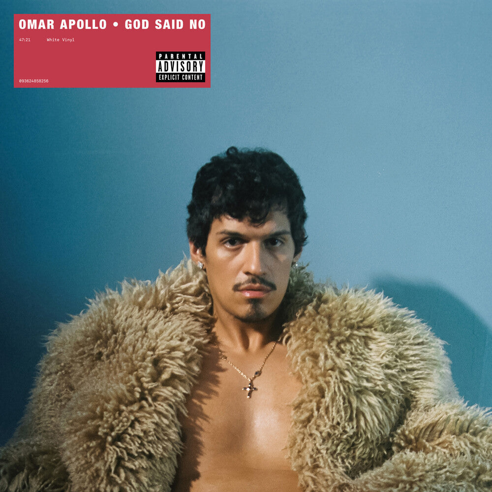 Omar Apollo - God Said No [Standard White LP]
