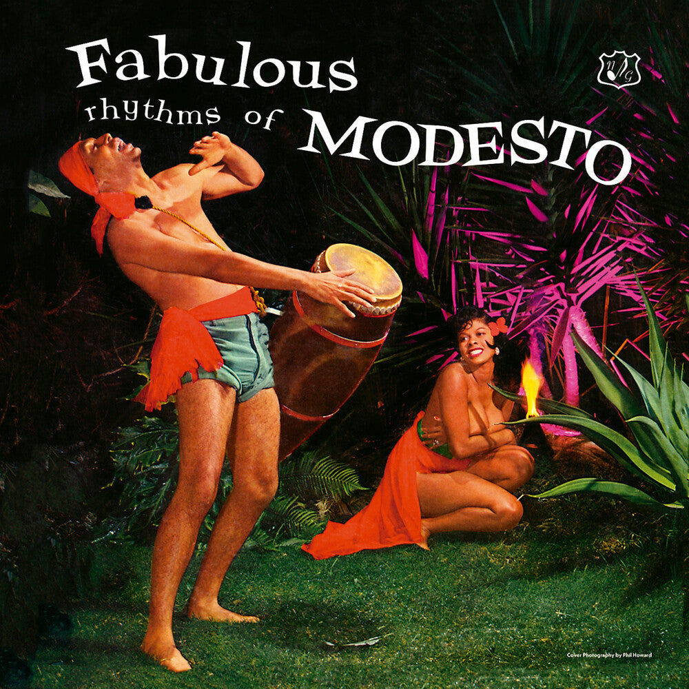 Modesto Duran  & Orchestra - Fabulous Rhythms Of Modesto [LP]