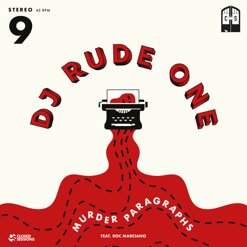 Dj Rude One / Roc Marciano - Murder Paragraphs [7" Vinyl]