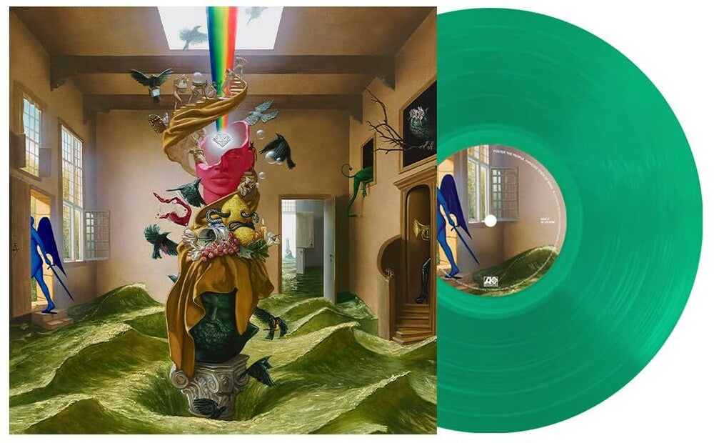 Foster The People - Paradise State Of Mind [Translucent Green]