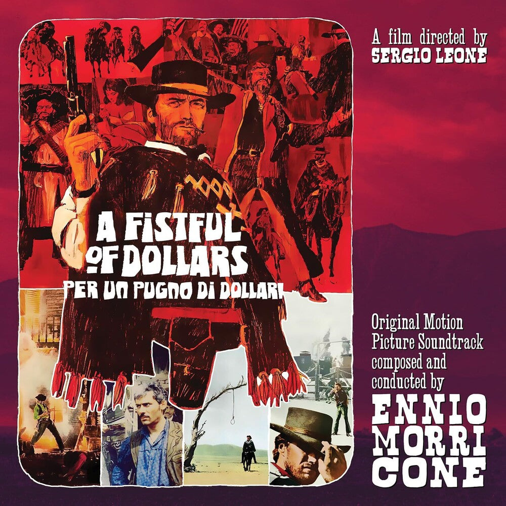 Ennio Morricone  (Colv) (Ltd) (Red) (Ita) - Fistful Of Dollars - O.S.T. [Colored Vinyl] [Limited Edition] (Red)
