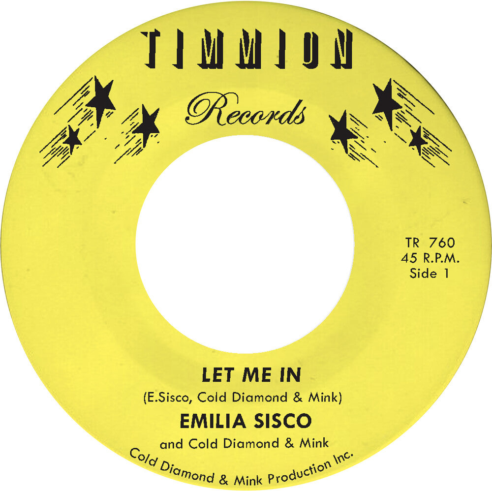 Cold Diamond & Mink / Emilia Sisco - Let Me In [7" Vinyl]