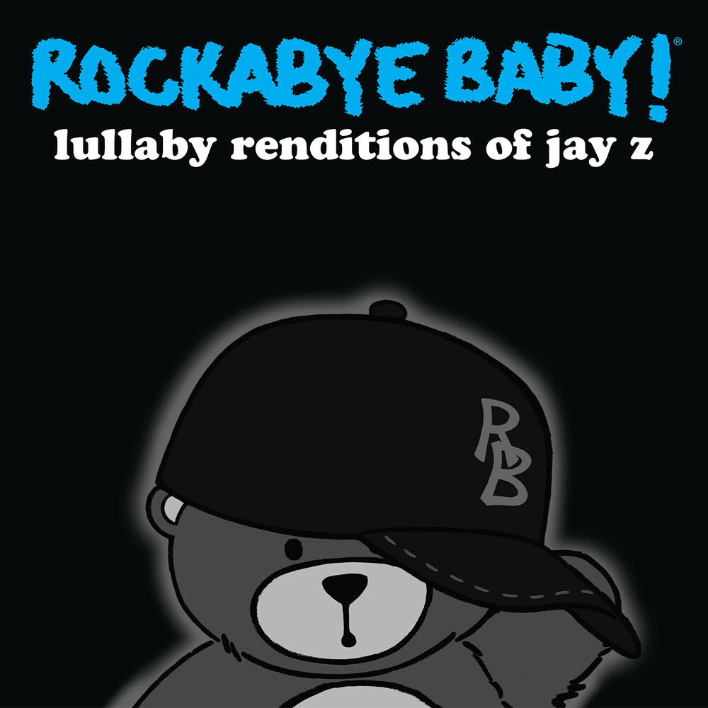 Rockabye Baby - Lullaby Renditions Of Jay Z (Blue) [Colored Vinyl]