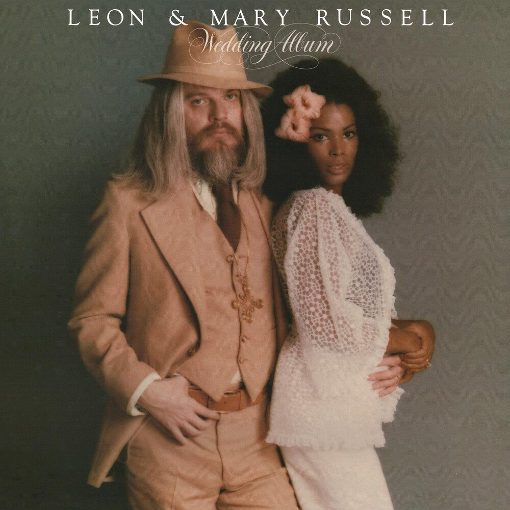 Leon Russell - Wedding Album [Clear Vinyl] (Gol) [Limited Edition]