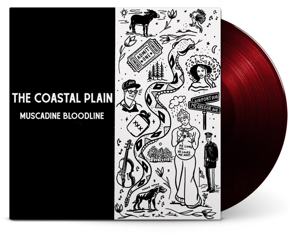 Muscadine Bloodline - The Coastal Plain [Indie Exclusive Maroon LP]