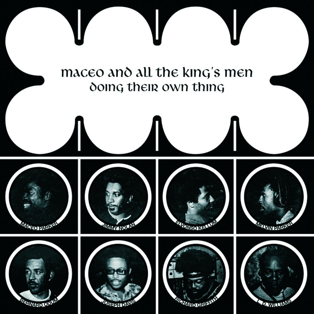Maceo & All The King's Men - Doing Their Own Thing (Uk) [LP]