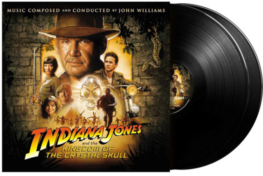 John Williams  (Uk) - Indiana Jones & Kingdom Of The Crystal Skull - Ost [LP]