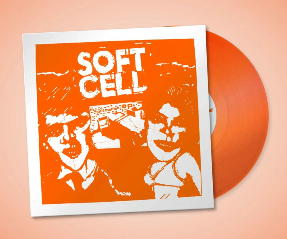 Soft Cell - Mutant Moments (10in) [Colored Vinyl] (Org) (Uk)