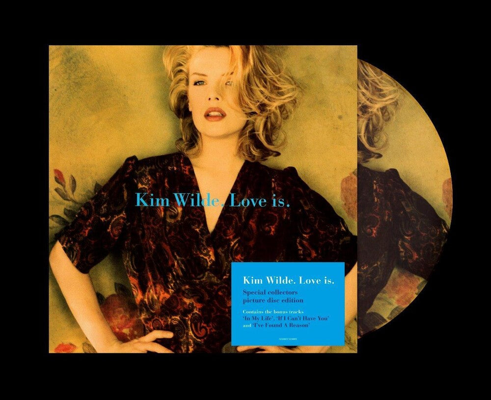 Kim Wilde - Love Is (Pict) (Uk) [LP]