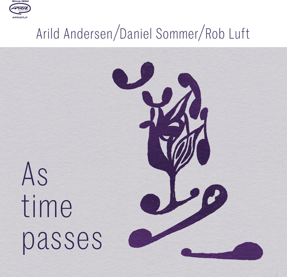 Arild Andersen  / Sommer,Daniel / Luft,Rob - As Time Passes [LP]