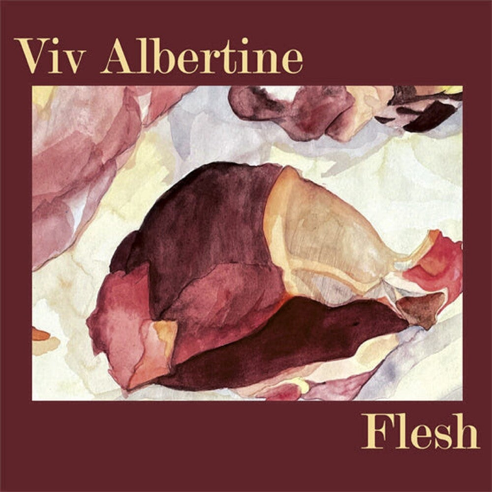 Viv Albertine - Flesh (Ruby Red Vinyl) [Colored Vinyl] (Red) (Ruby)