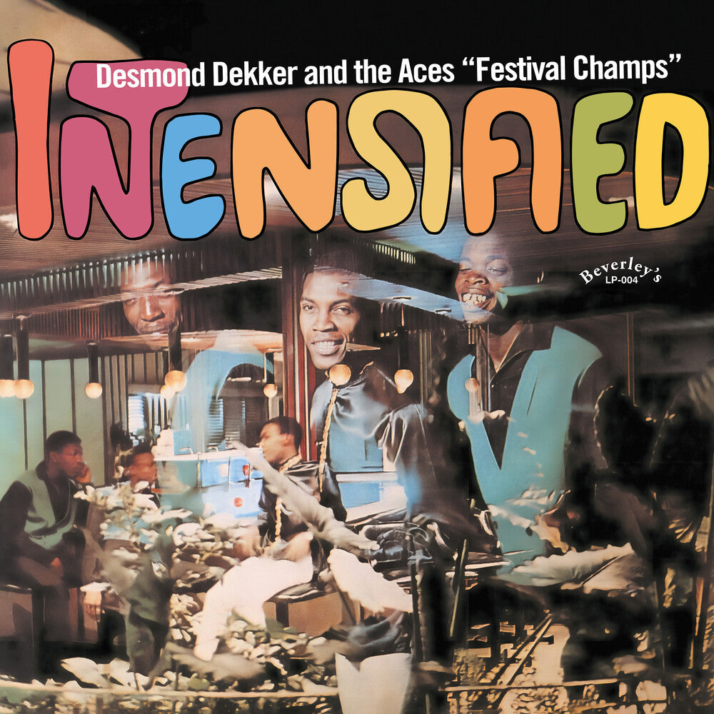 Desmond Dekker  & The Aces - Intensified (Uk) [LP]