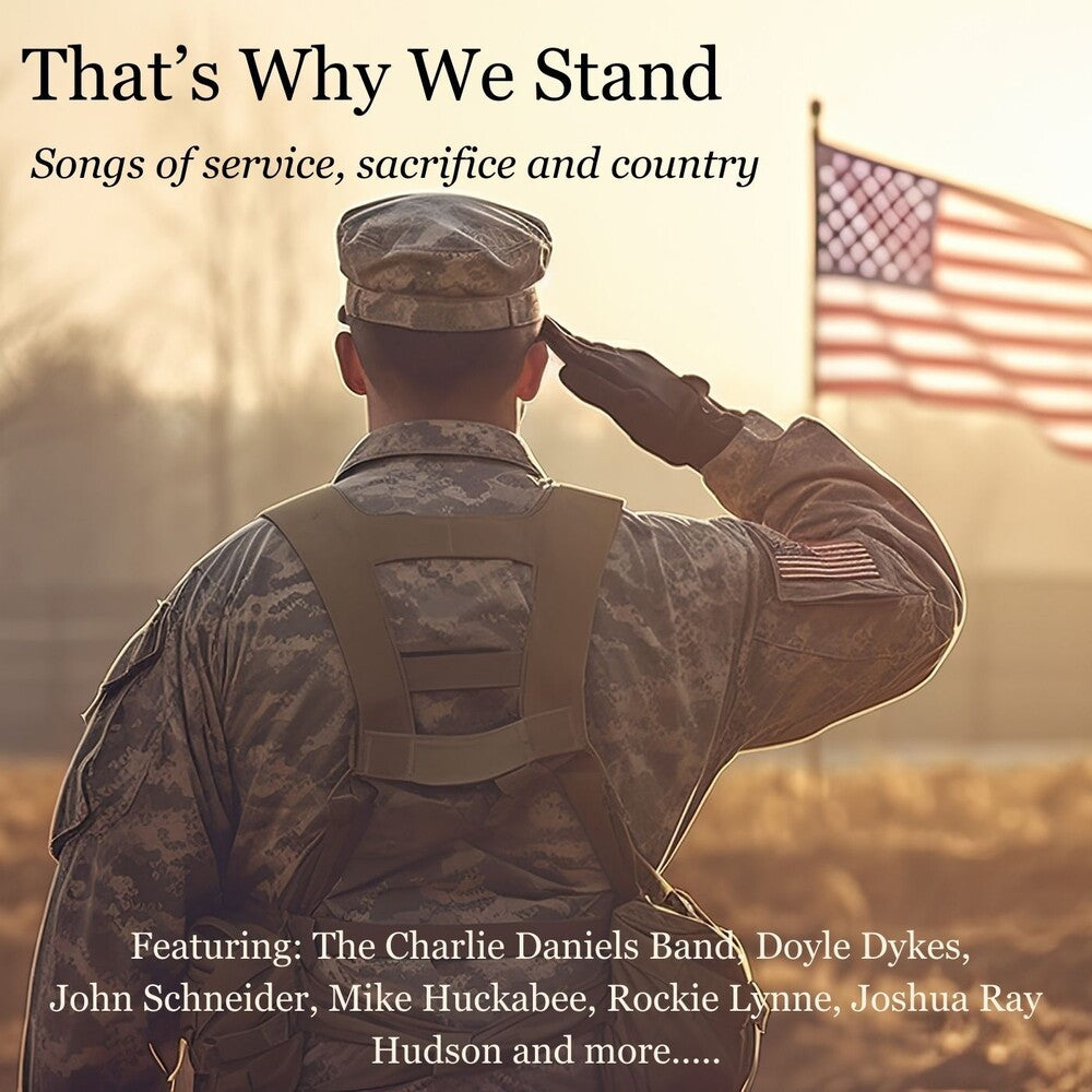 That's Why We Stand / Various - That's Why We Stand [LP]