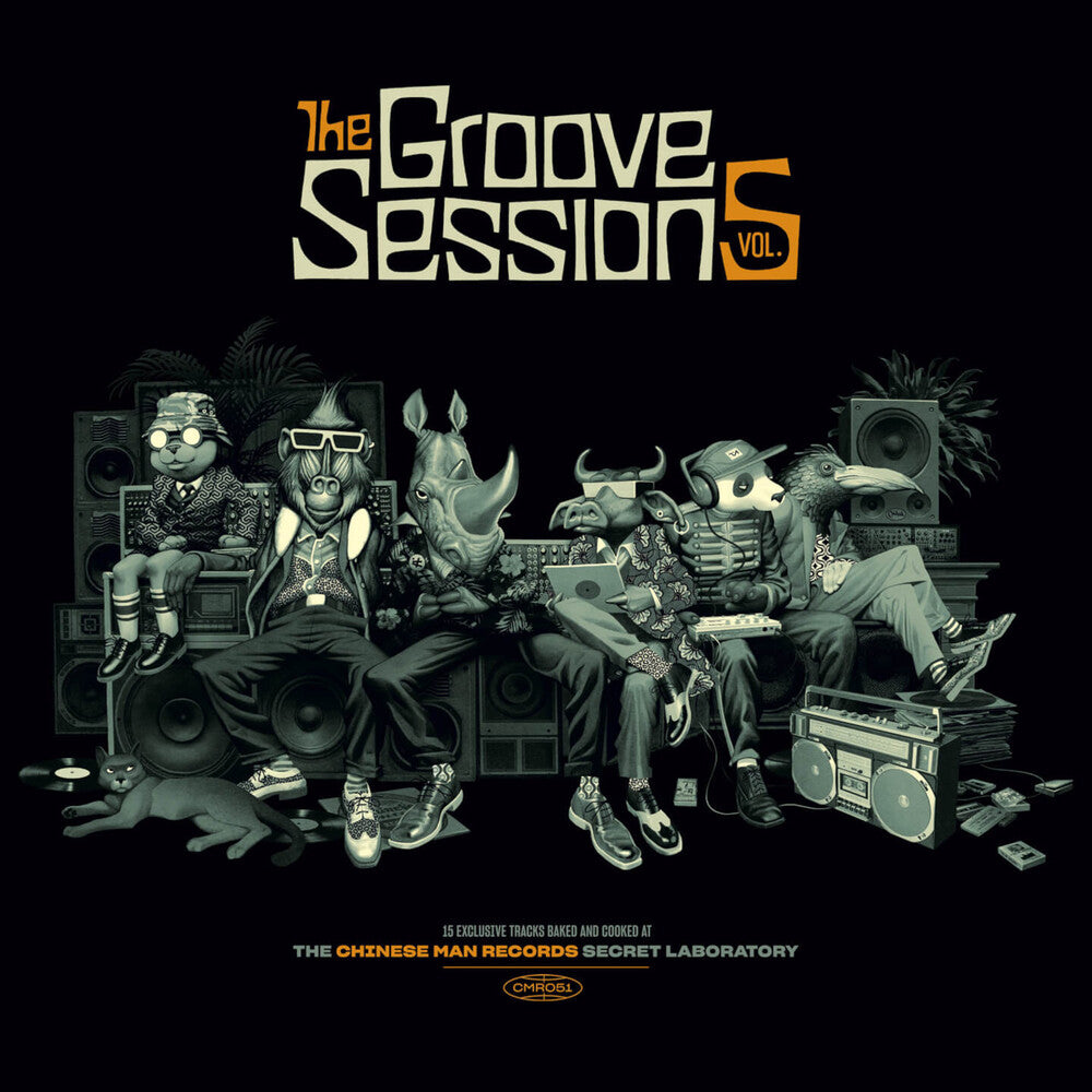 Chinese Man - Groove Sessions Vol. 5 (Post) [Download Included]