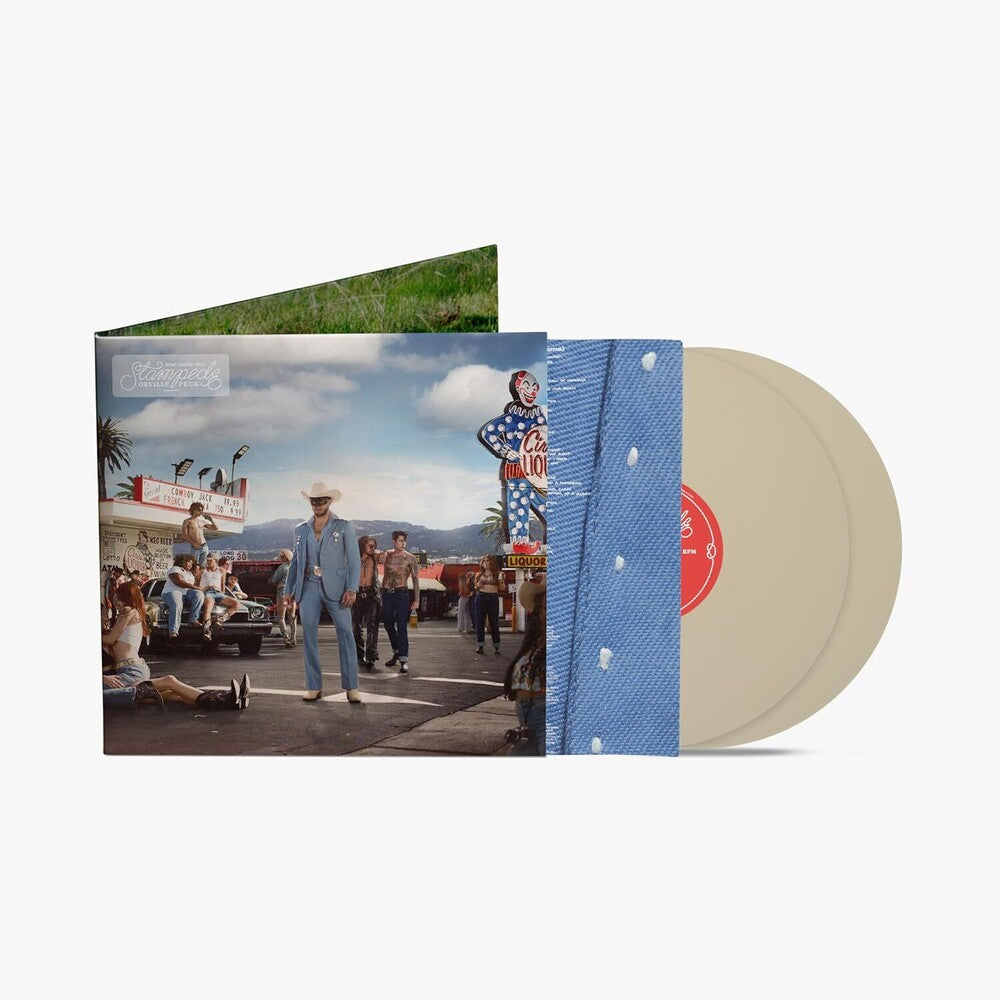 Orville Peck - Stampede [Standard Bone colored 2 LP]