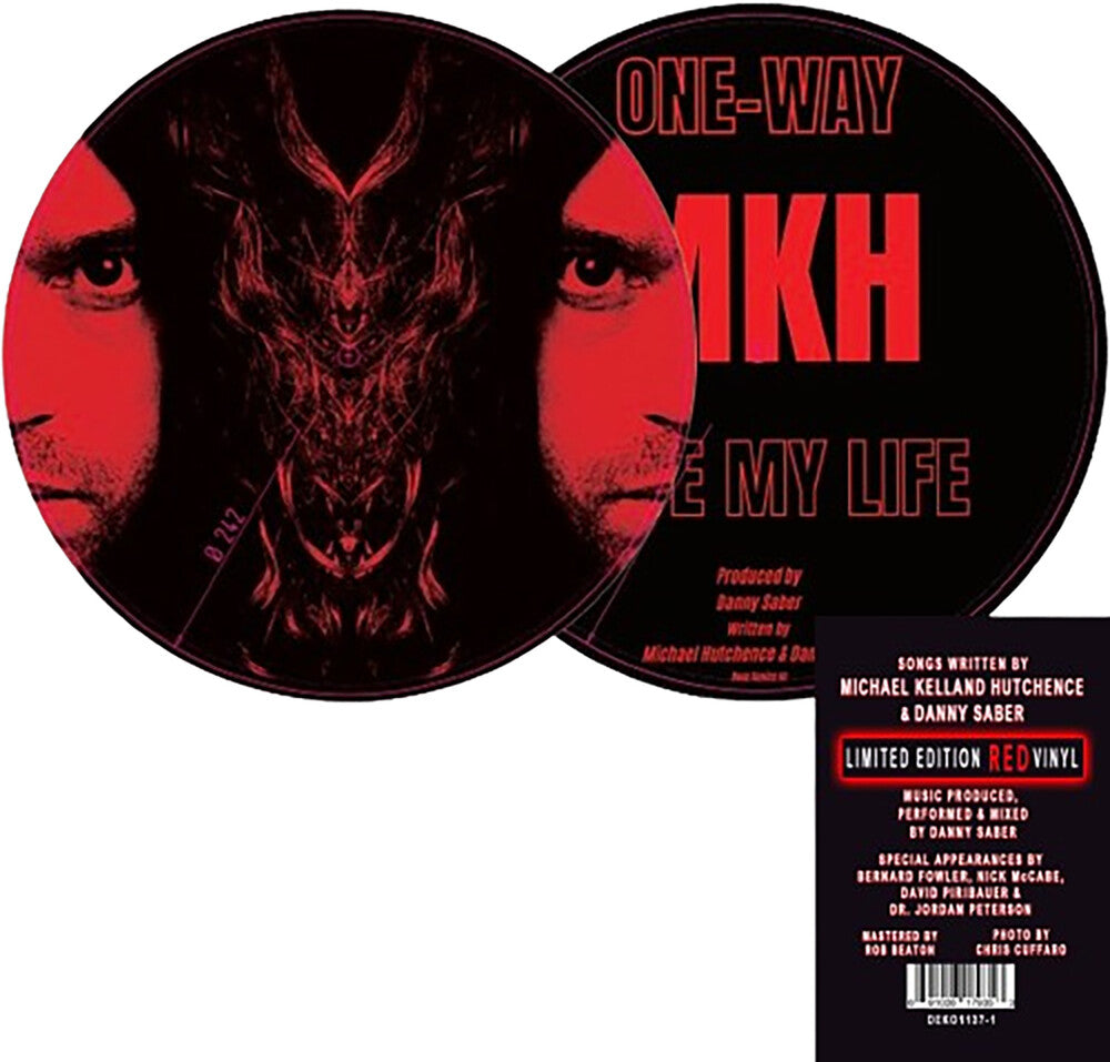 Michael Hutchence - One Way / Save My Life (10in) [LP]