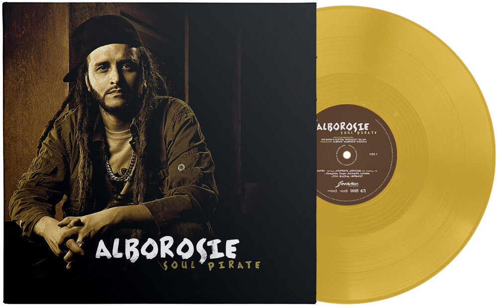 Alborosie - Soul Pirate - Transparent Yellow [Colored Vinyl]