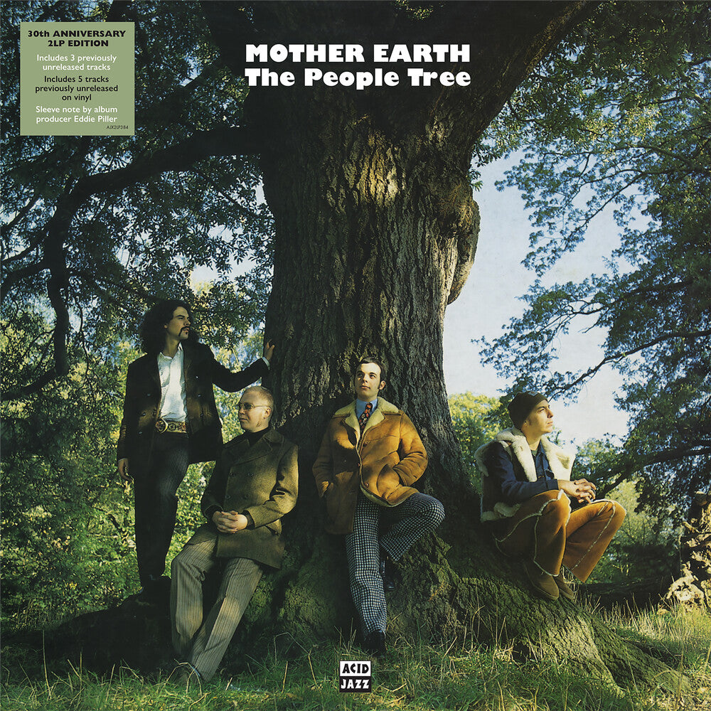 Mother Earth - People Tree (Aniv) [Reissue]