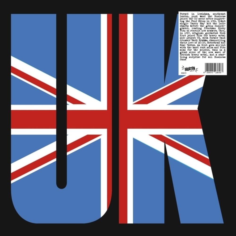 Uk - Uk [LP]