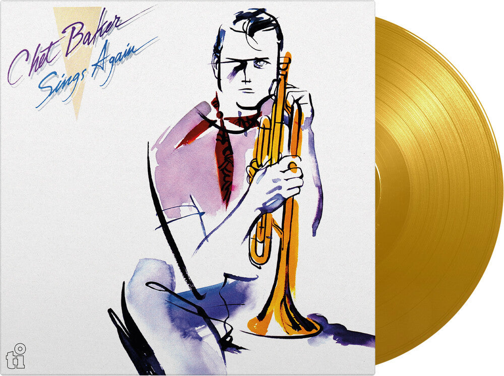 Chet Baker - Sings Again [Colored Vinyl] [Limited Edition] [180 Gram] (Ylw)