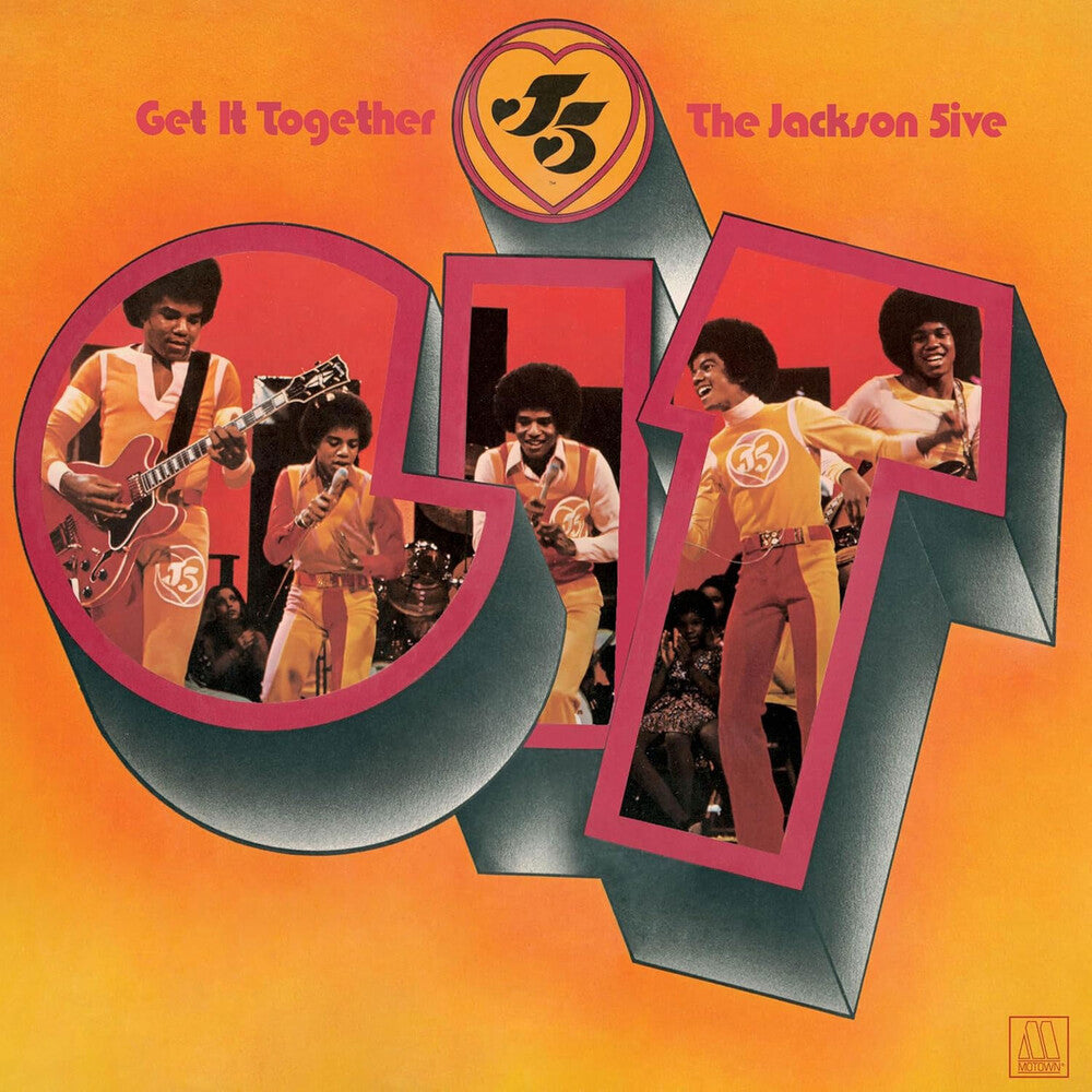 Jackson 5 - Get It Together [Colored Vinyl] (Red)