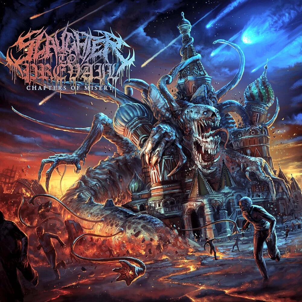 Slaughter to Prevail - Chapters Of Misery [Clear Vinyl] (Ep) (Gol) (Ylw)