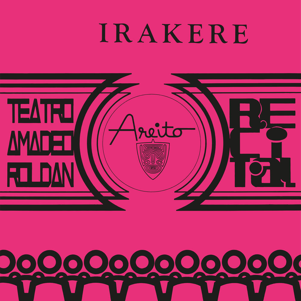 Grupo Irakere - Teatro Amadeo Roldan Recita [LP]