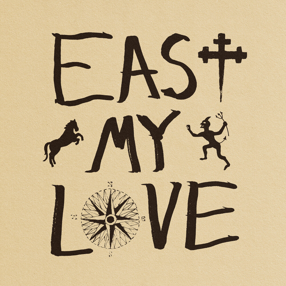 Current Joys - East My Love - Olive [Colored Vinyl]