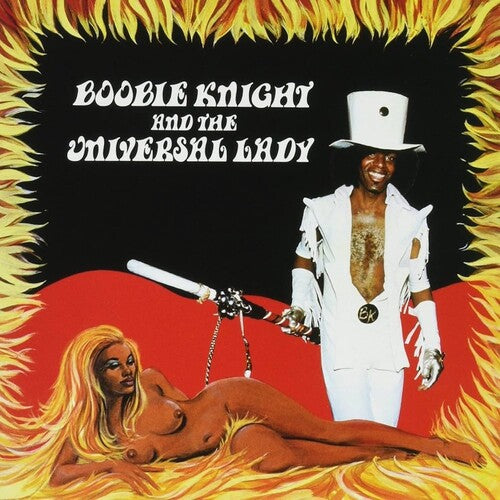 Boobie Knight & The Universal Lady - Earth Creature - Sunkissed Vinyl [Colored Vinyl] (Ylw)