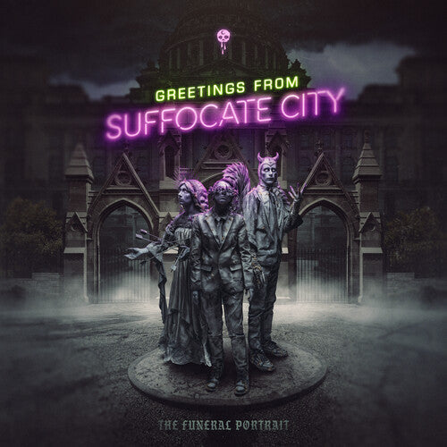 Funeral Portrait - Greetings From Suffocate City (Limited Edition Neon Green Colored Vinyl)