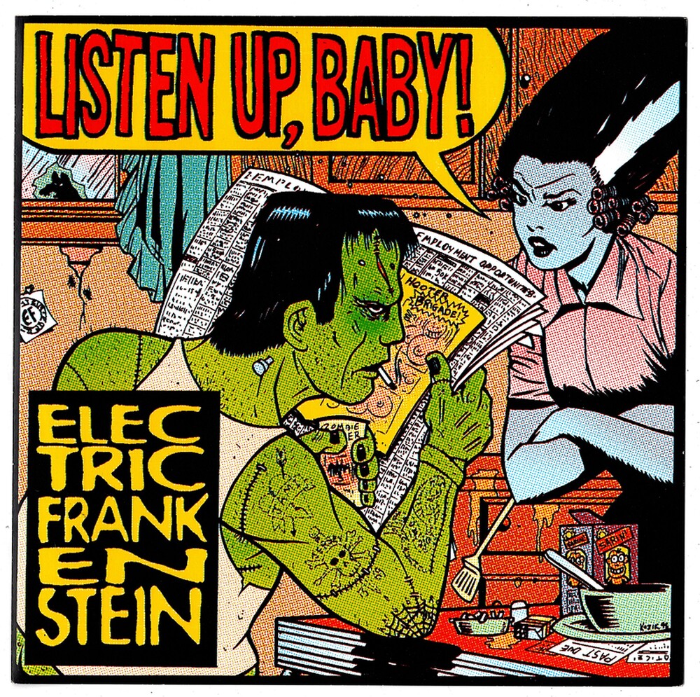 Electric Frankenstein - Listen Up Baby [LP]