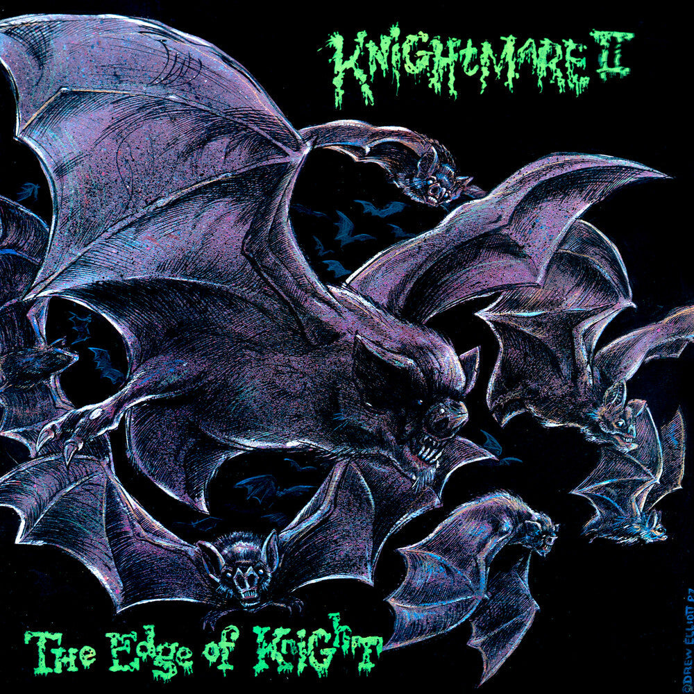 Knightmare Ii - Edge Of Knight (Uk) [LP]