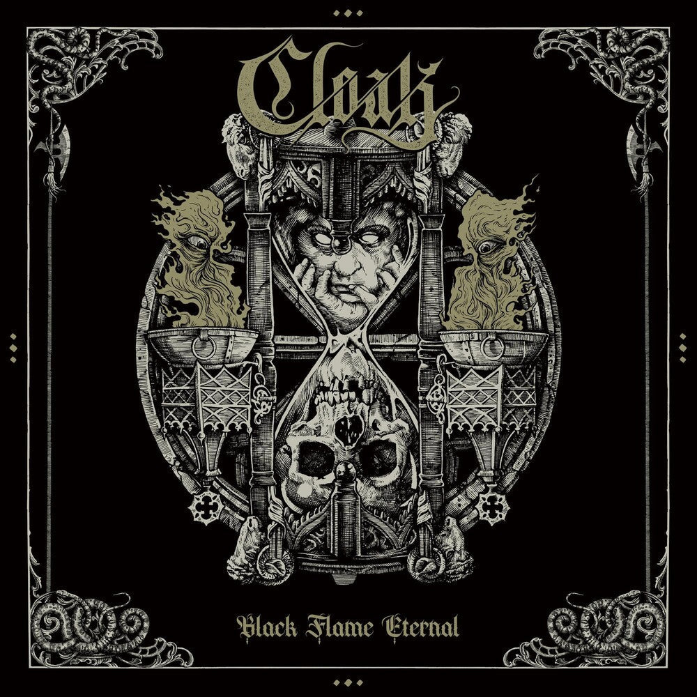 Cloak - Black Flame Eternal [Colored Vinyl] (Gate) [Limited Edition] (Slv)