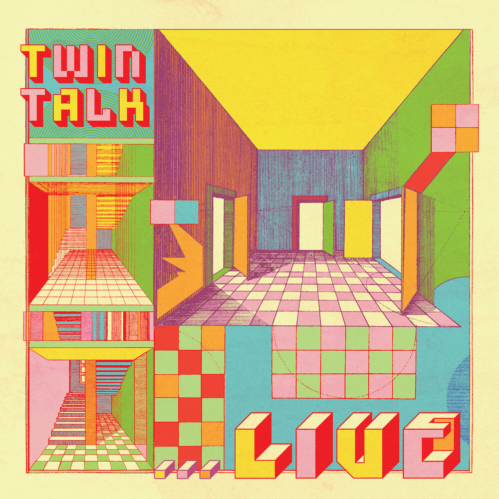 Twin Talk - Twin Talk Live [LP]