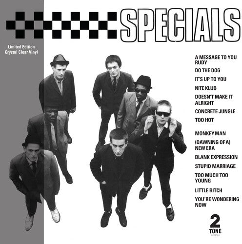 Specials - Specials (Limited Edition Clear Colored Vinyl)