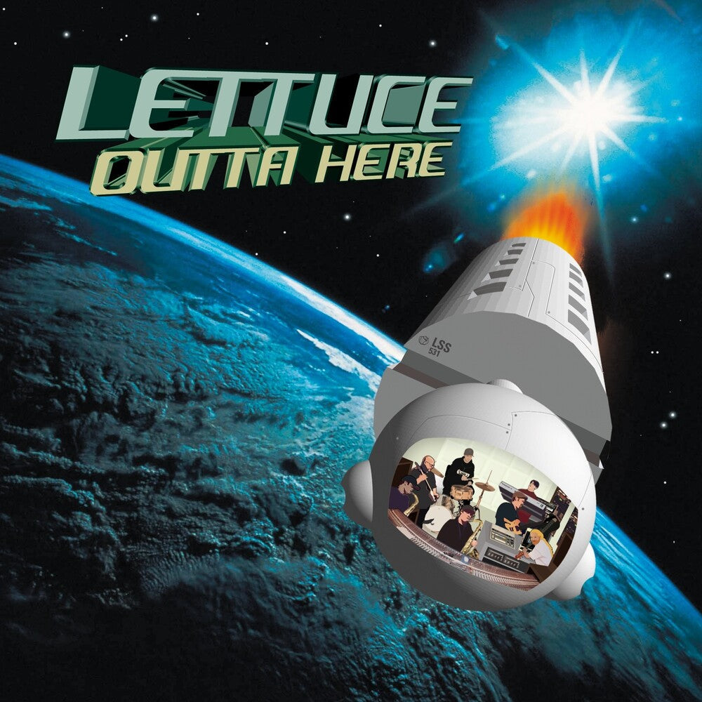 Lettuce - Outta Here [LP]