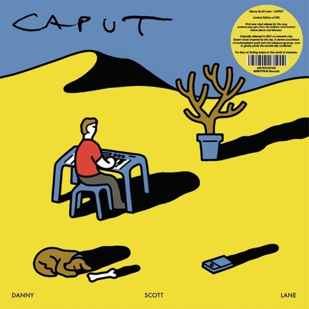Danny Lane  Scott - Caput [LP]
