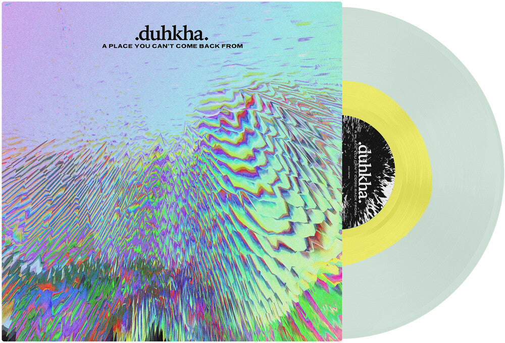 Duhkha - A Place You Can't Come Back From [Coke Bottle Clear + Yellow LP]