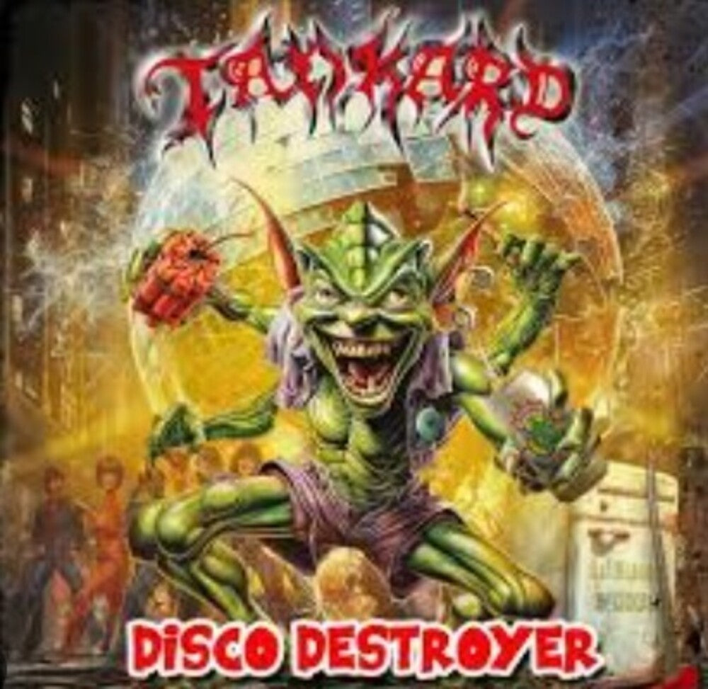 Tankard - Disco Destroyer (Re-Mastered 2024) [Remastered]