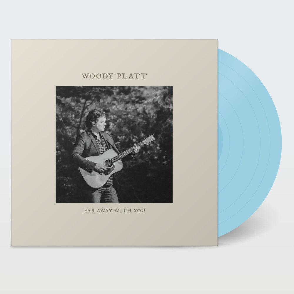 Woody Platt - Far Away With You (Blue) [Colored Vinyl] [Limited Edition] (Ofgv)