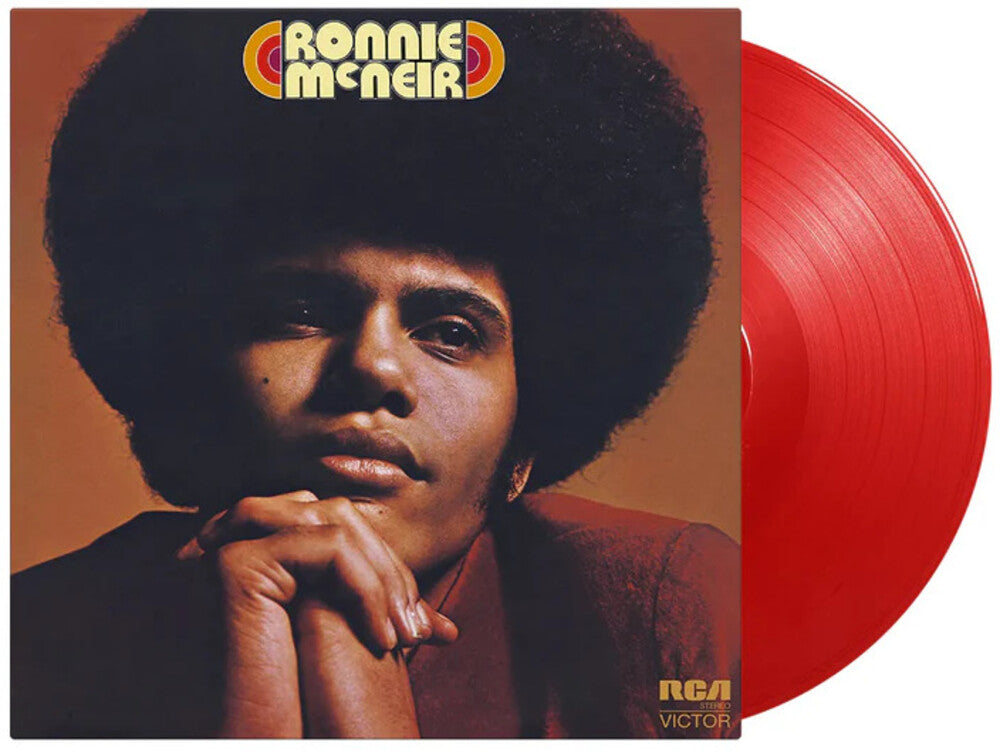 Ronnie Mcneir - Ronnie Mcneir [Colored Vinyl] [Limited Edition] [180 Gram] (Red) (Hol)